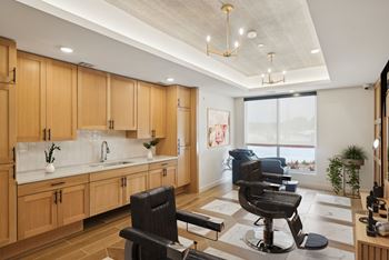 Hair salon
